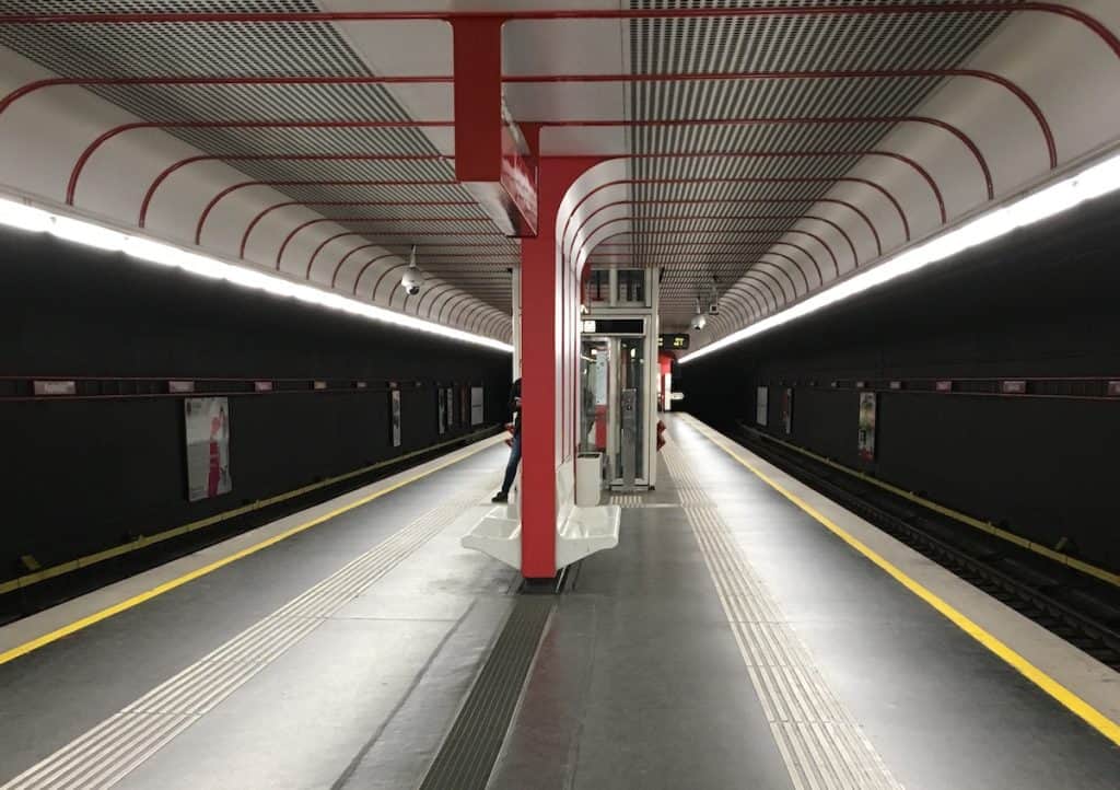 U-bahn in Wenen