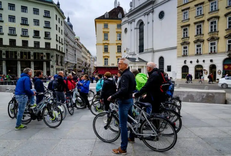 Fietsen in Wenen