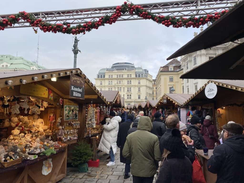 Kerstmis in Wenen