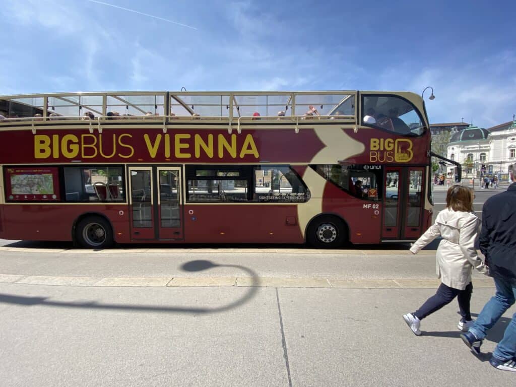 Big bus - Hop on Hop Off bus Wenen