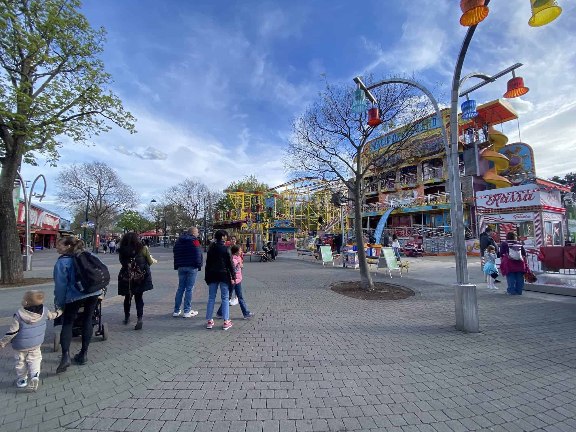 Wijken en buurten in Wenen