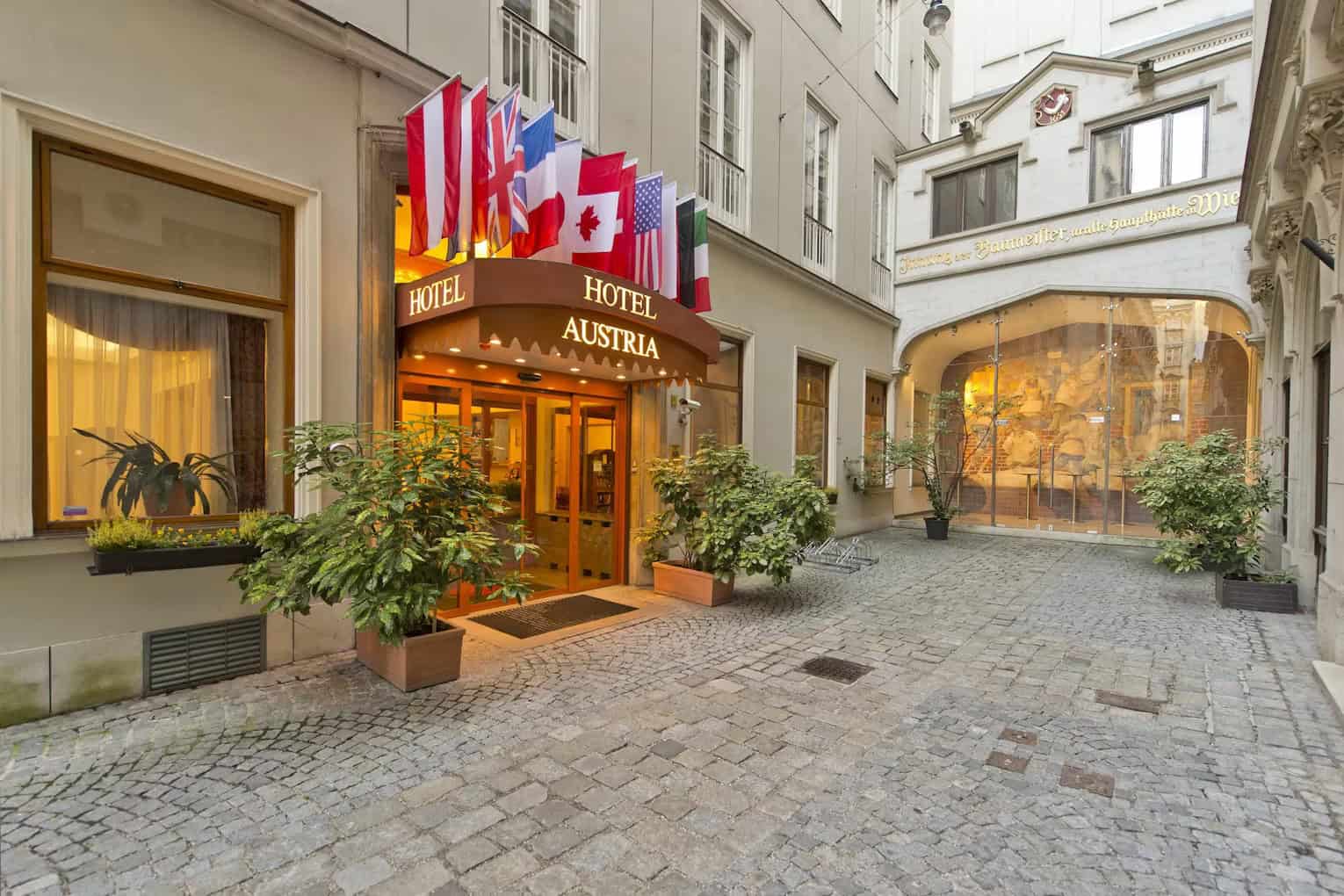 Hotel Austria wien - Budget hotels in Wenen - Innere Stadt Hotel Austria wien - Budget hotels in Wenen - Innere Stadt