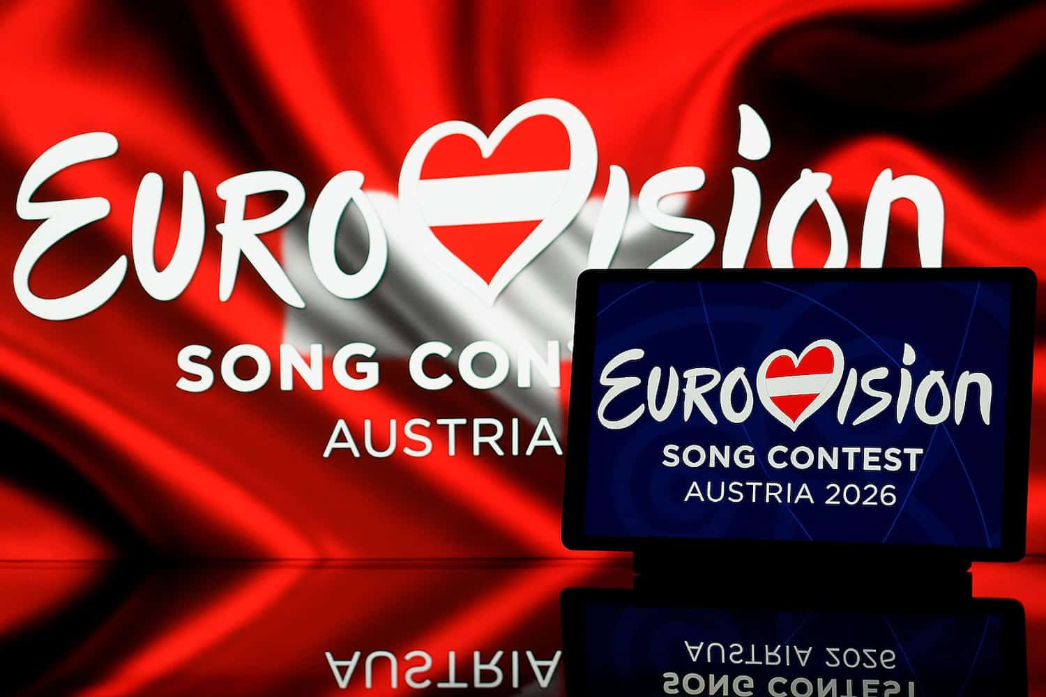 Eurovisie songfestival 2026 in Wenen
