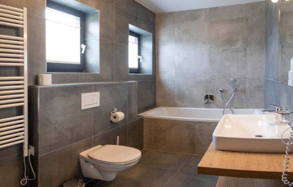 Niederau - kristall Plaza - Luxe badkamer