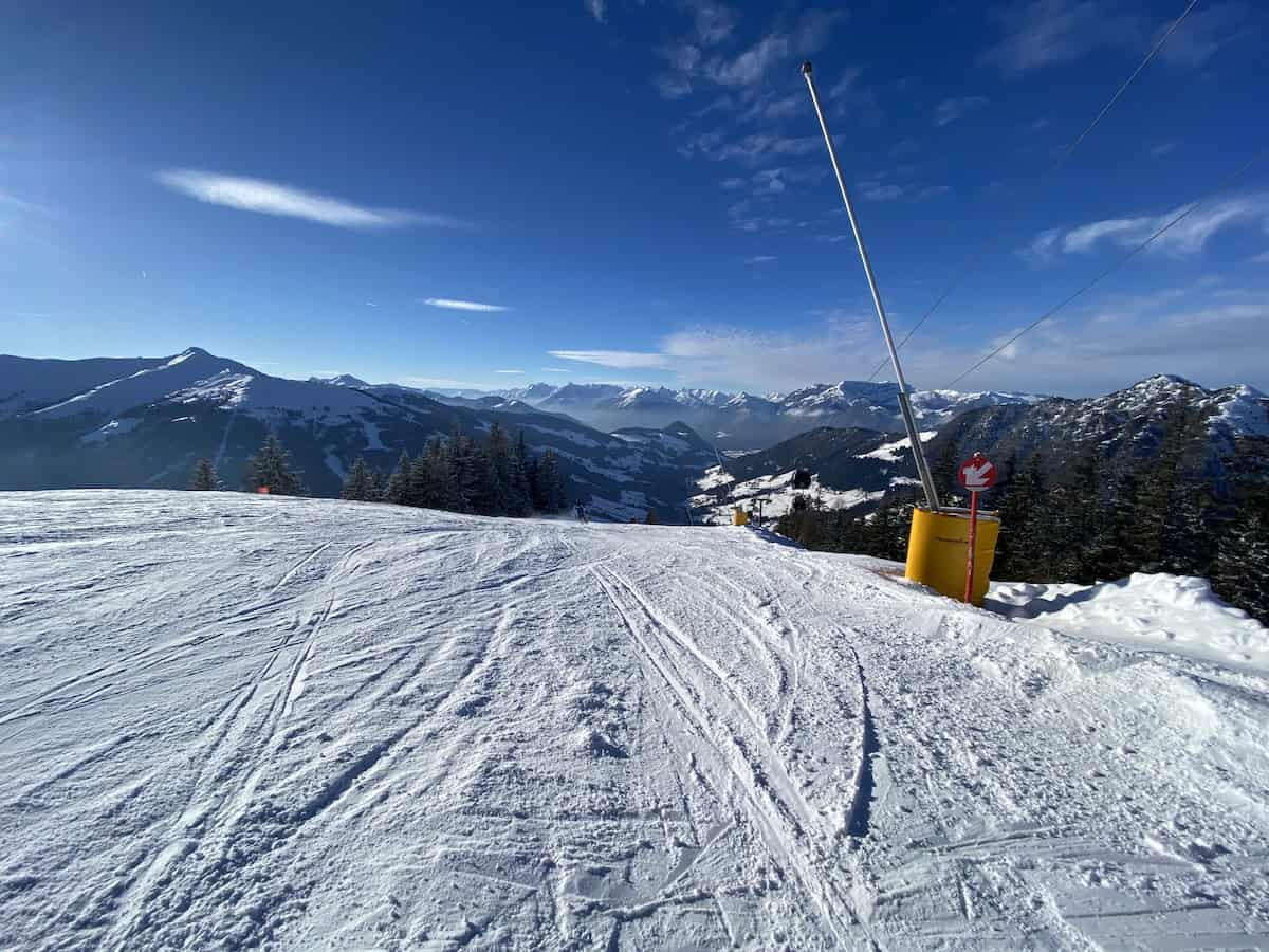 Niederau - Kristall Plaza - Skigebied skijuwel