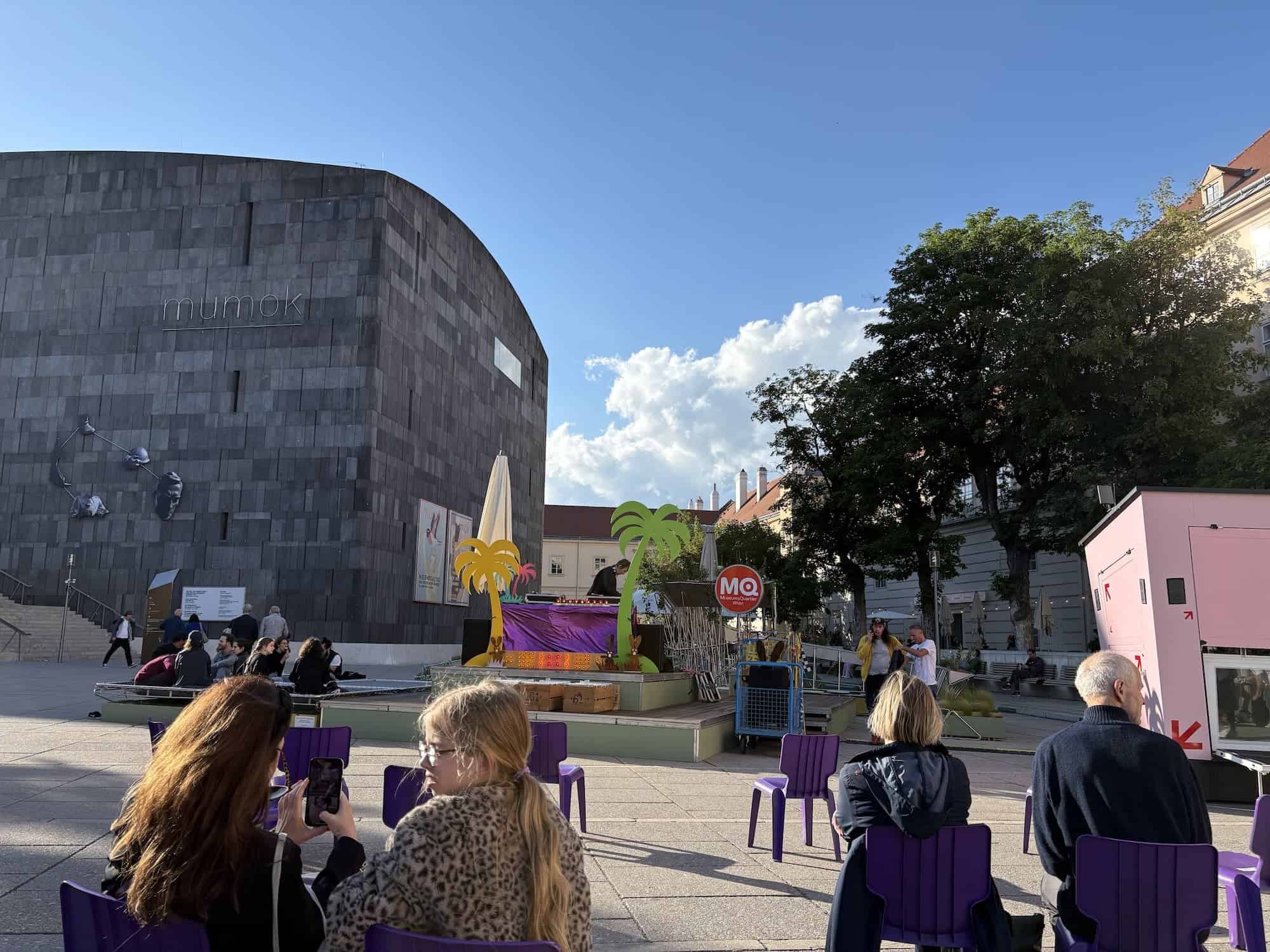 Mumok in Wenen