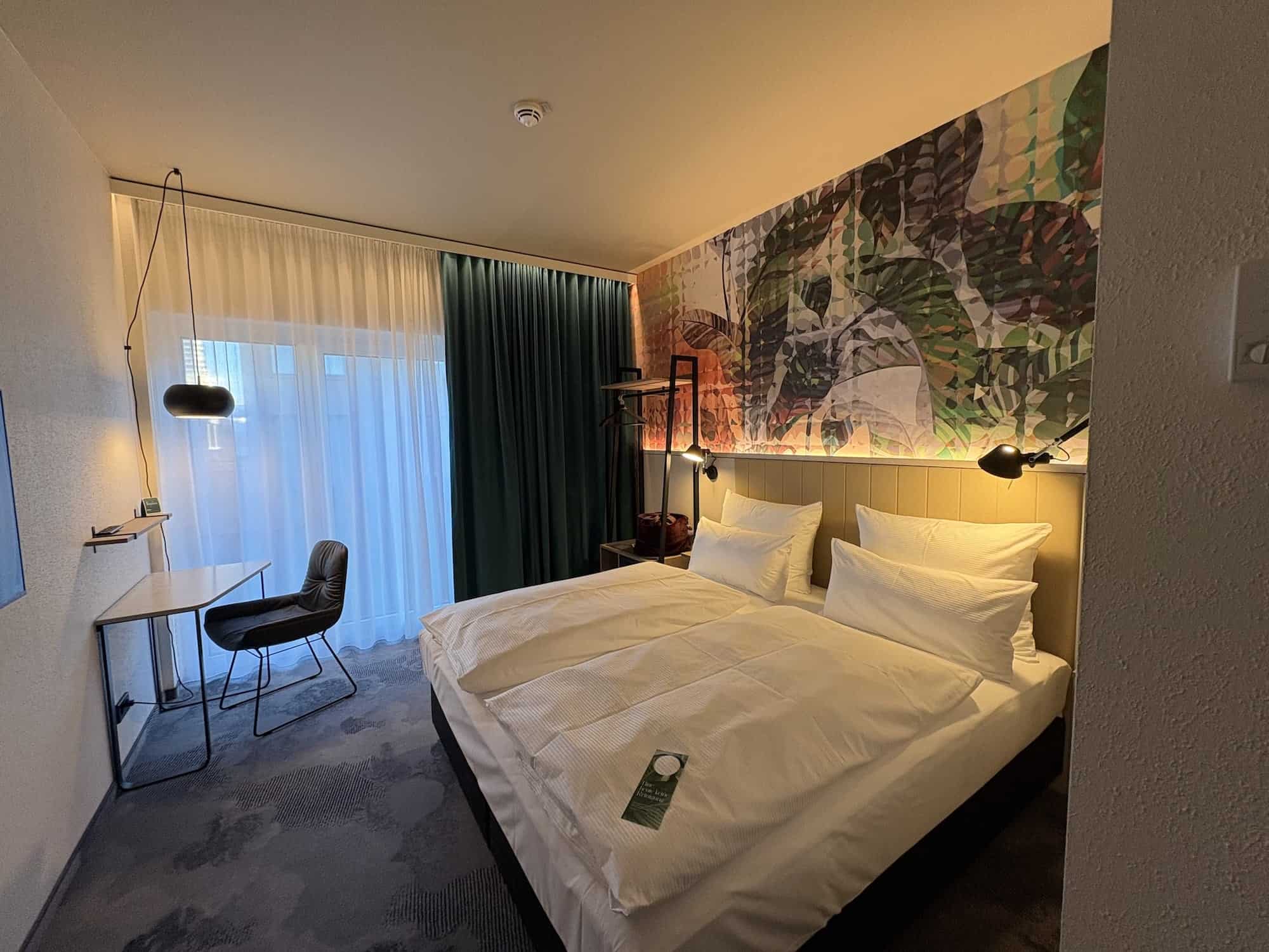 Motel one Wenen - Donau city - hotelkamer