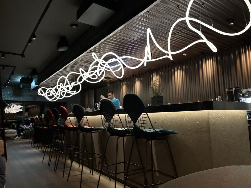 Motel one Wenen - Donau city - bar