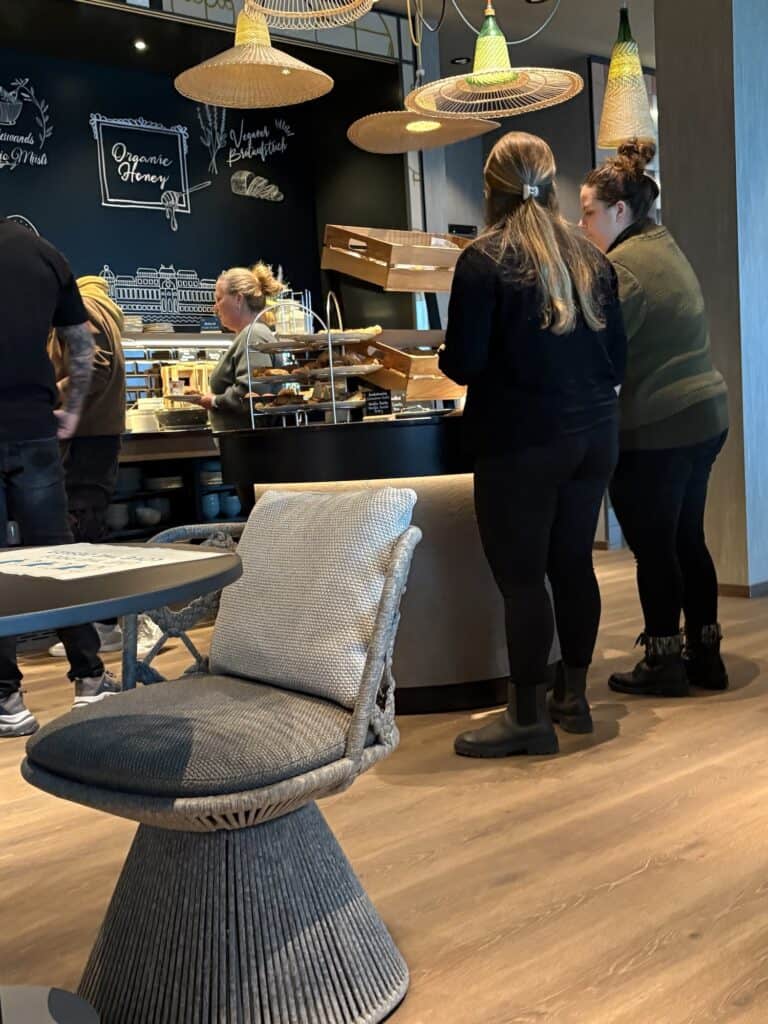 Motel one Wenen - Donau city -ontbijr