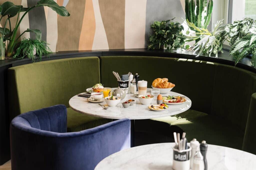 hotel schani city  ontbijt