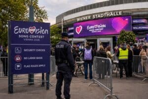 Strenge controles songfestival Wenen