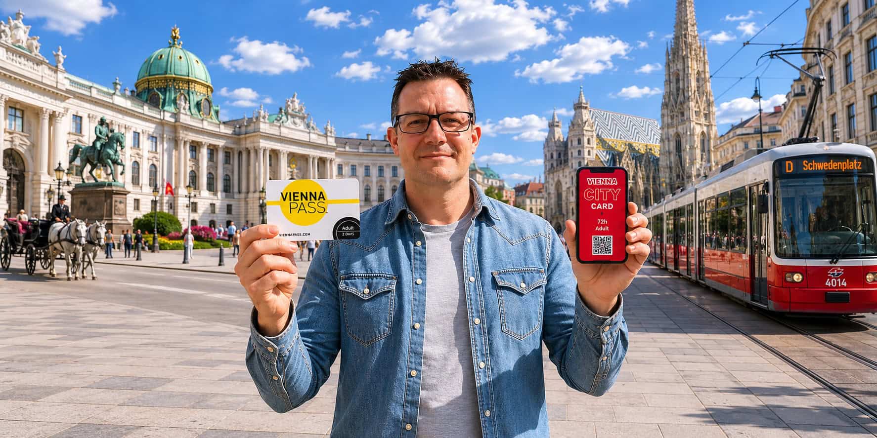 Vienna city Card - handig voor openbaar vervoer in Wenen