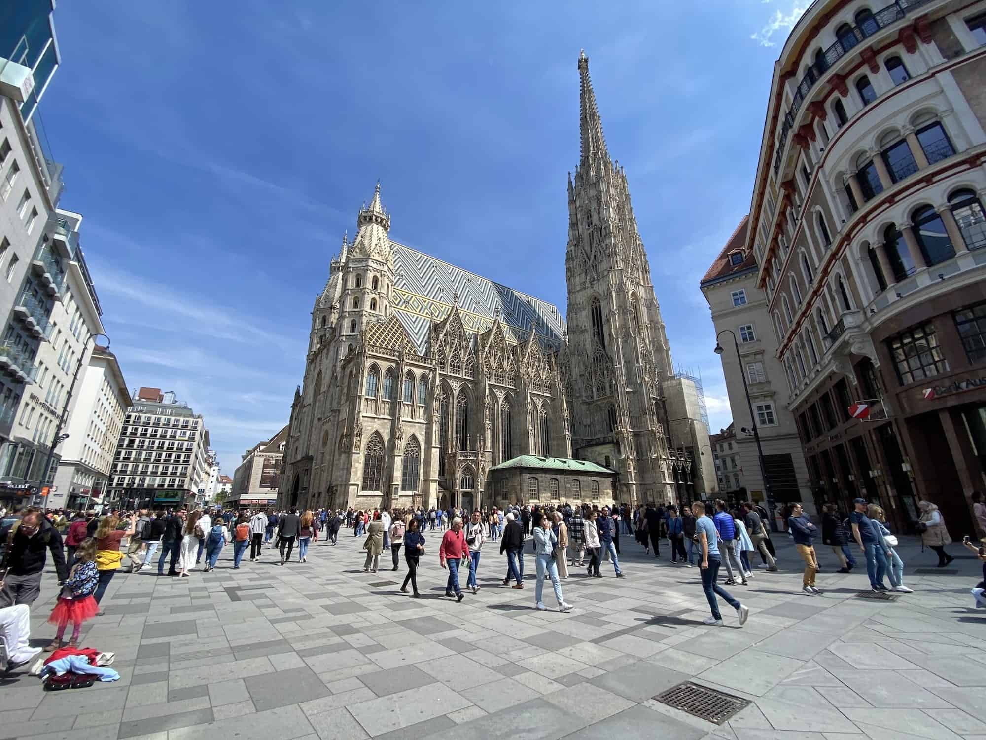 Innere stadt - de populairste wijk van Wenen