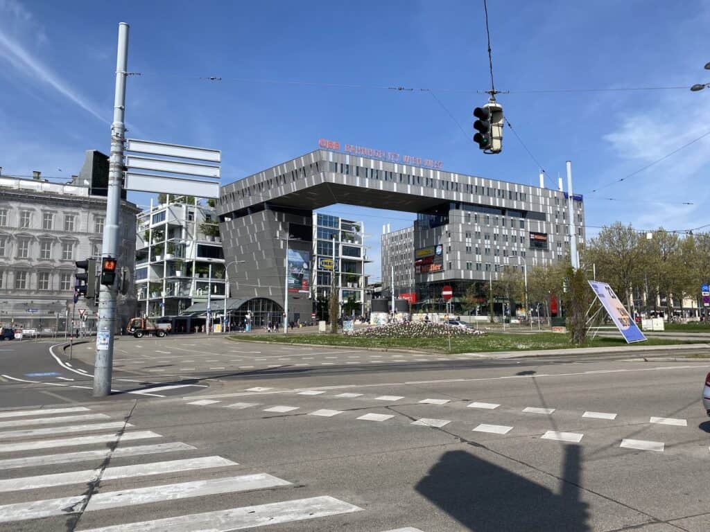 Mariahilf Westbahnhof