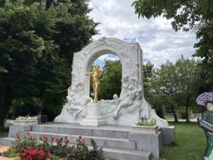 Geen mozartverkopers meer in Wenen