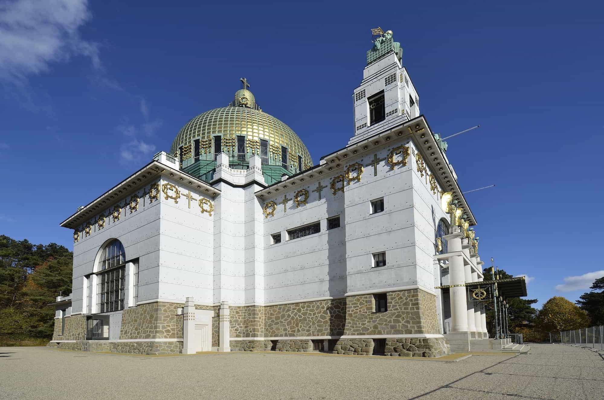 Kirche am Steinhof - Otto Wagner