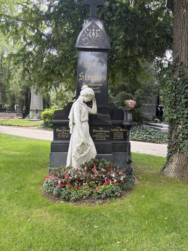 Zentralfriedhof in Wenen