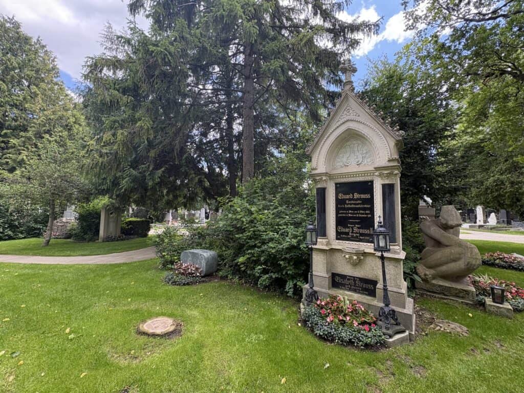 Zentralfriedhof in Wenen