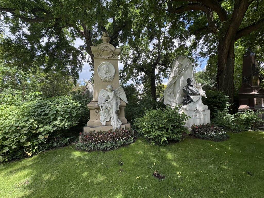 Zentralfriedhof in Wenen