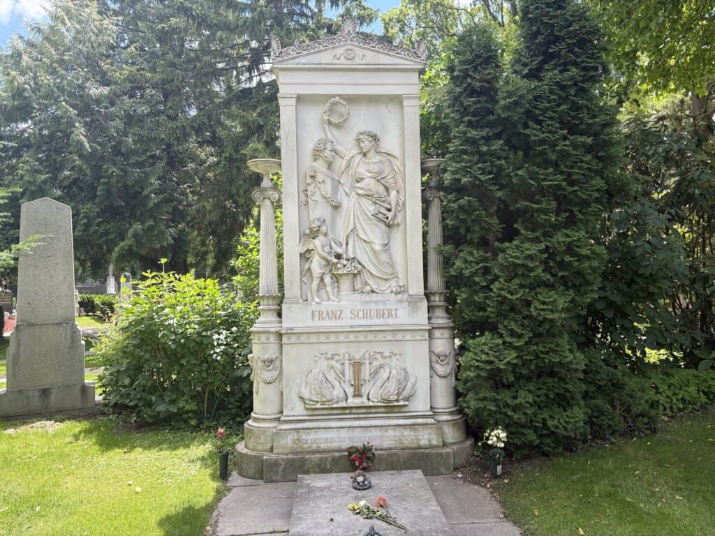 Zentralfriedhof in Wenen