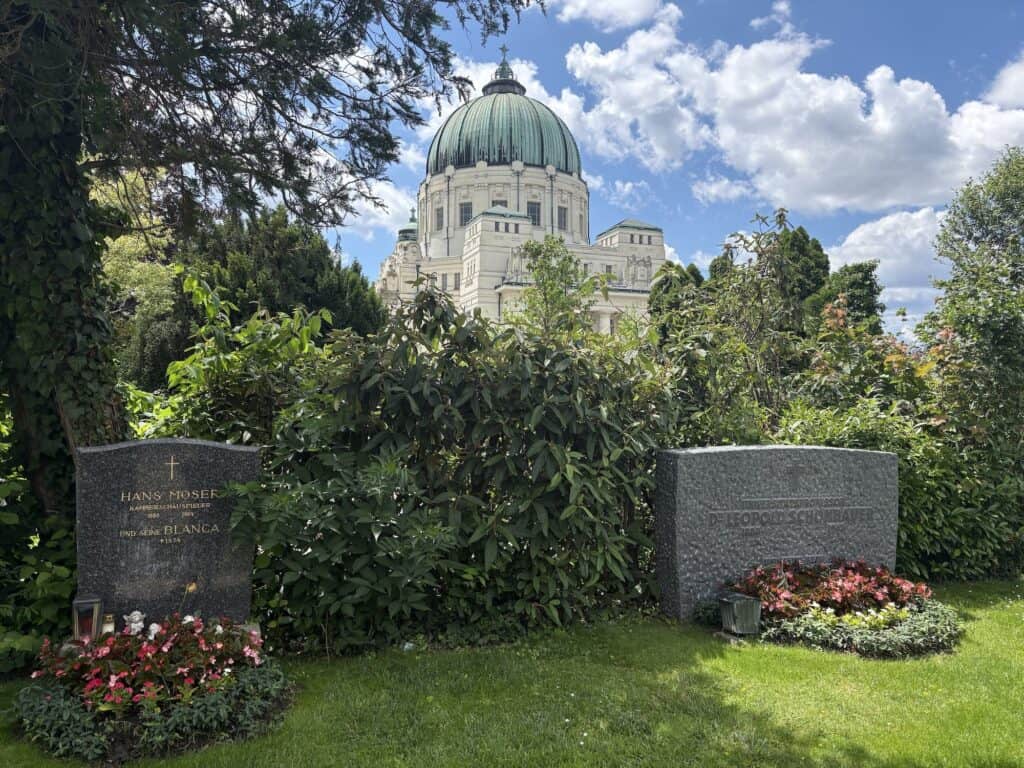 Zentralfriedhof in Wenen - De Karl-Borromäuskirche