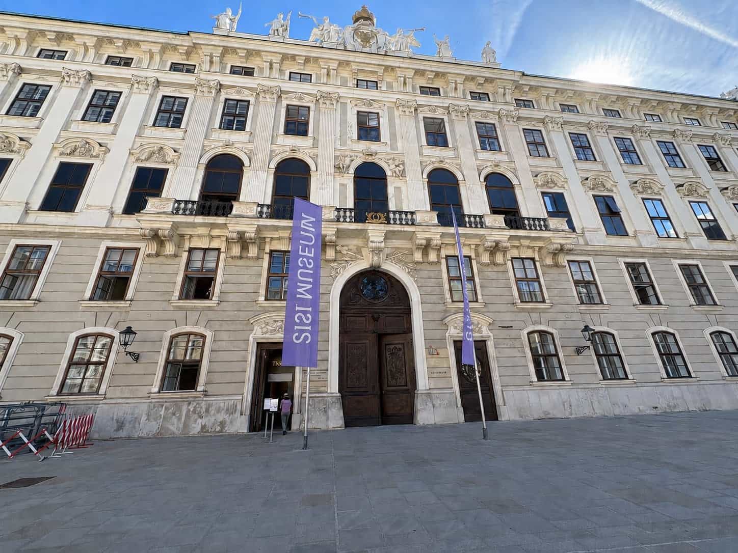 Sisi-museum in de Hofburg, Wenen — tentoonstelling over keizerin Elisabeth van Oostenrijk