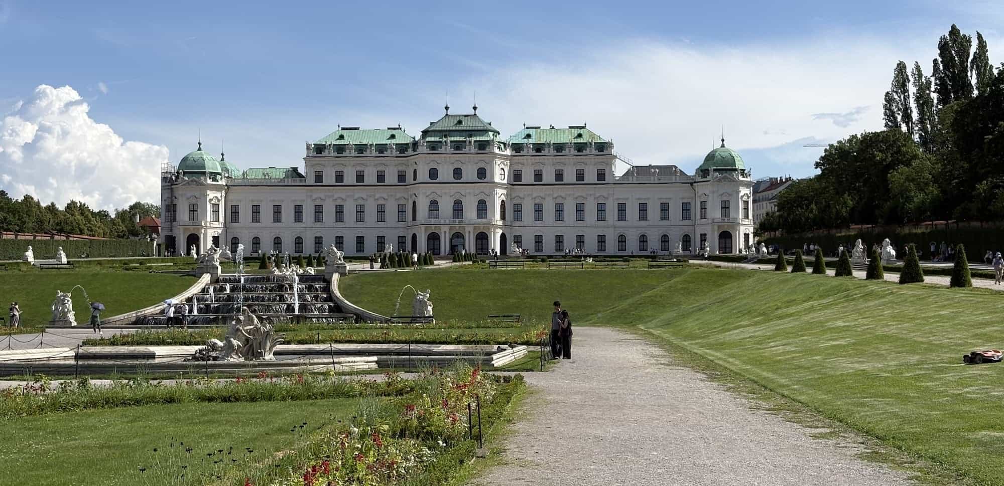 Bezoek de Kus van Gustav Klimt in het Belvedere Wenen