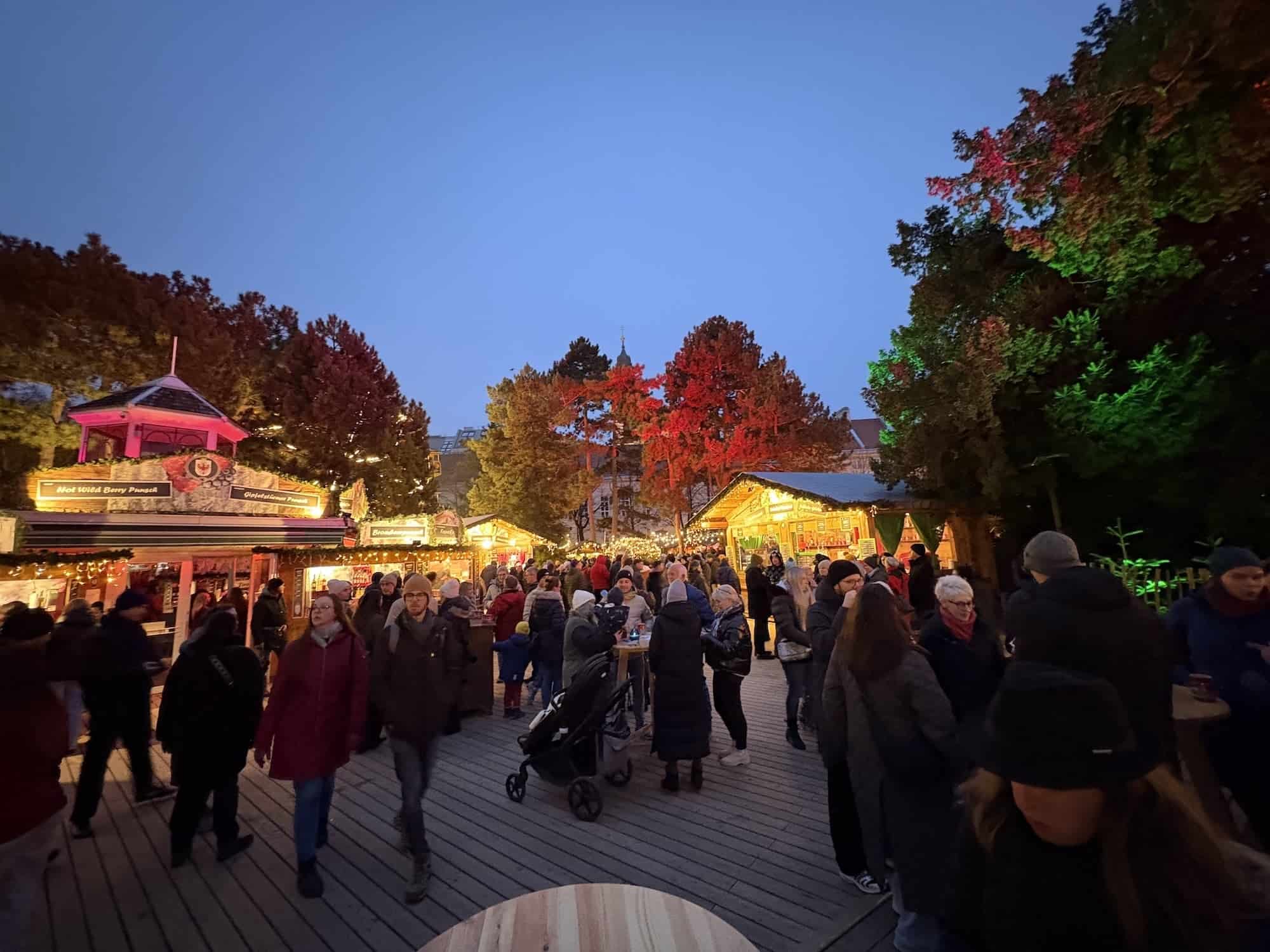 Kerstmarkt AKH