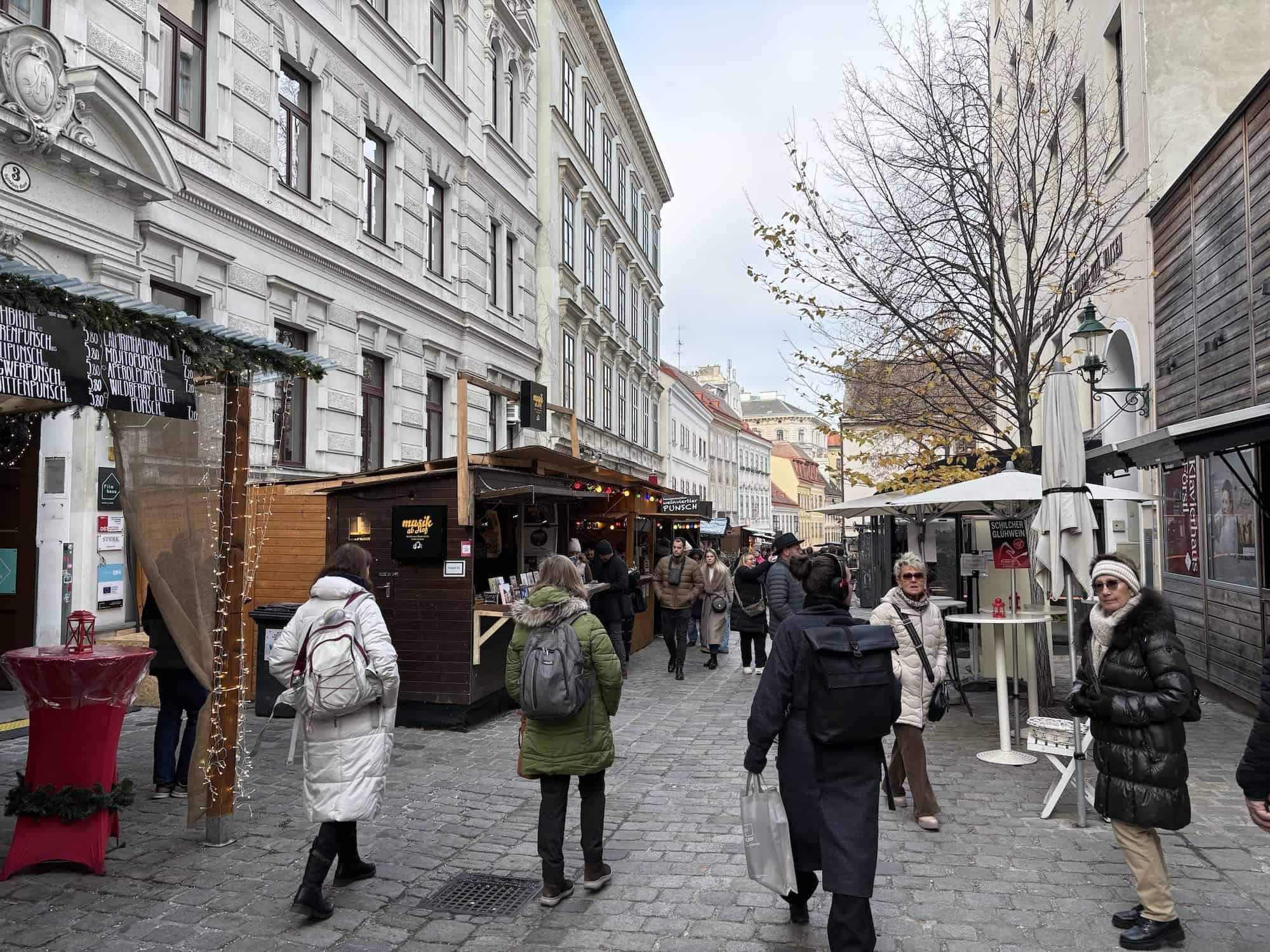 Kerstmarkt Spittelberg