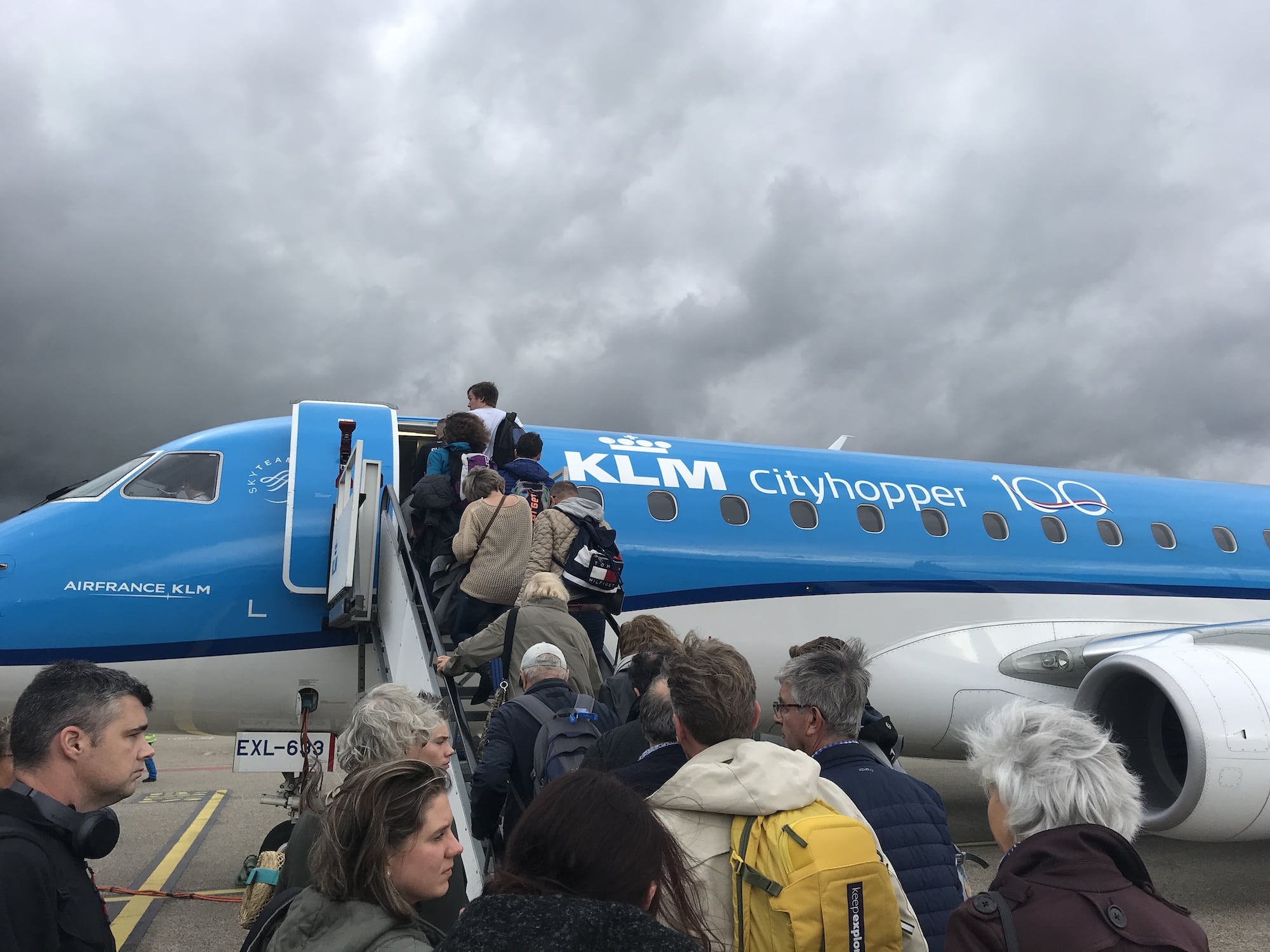 Met KLM naar Wenen