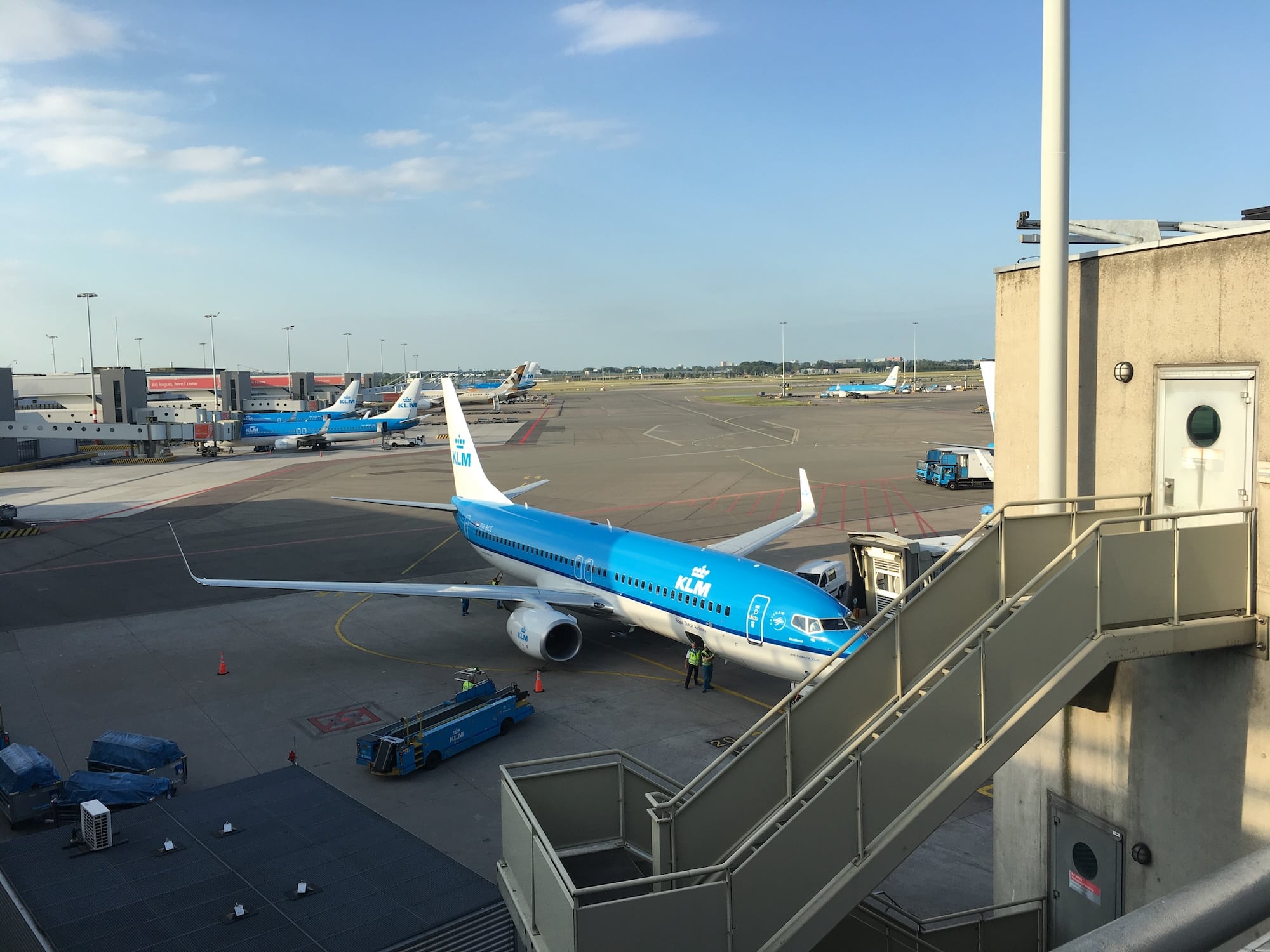 Met klm vlieg je snel naar Wenen Met klm vlieg je snel naar Wenen
