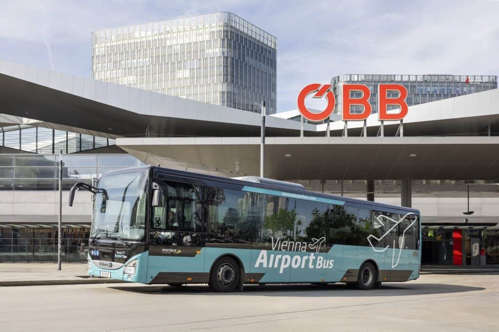 Nieuwe busverbindingen voor de Vienna Airportbus