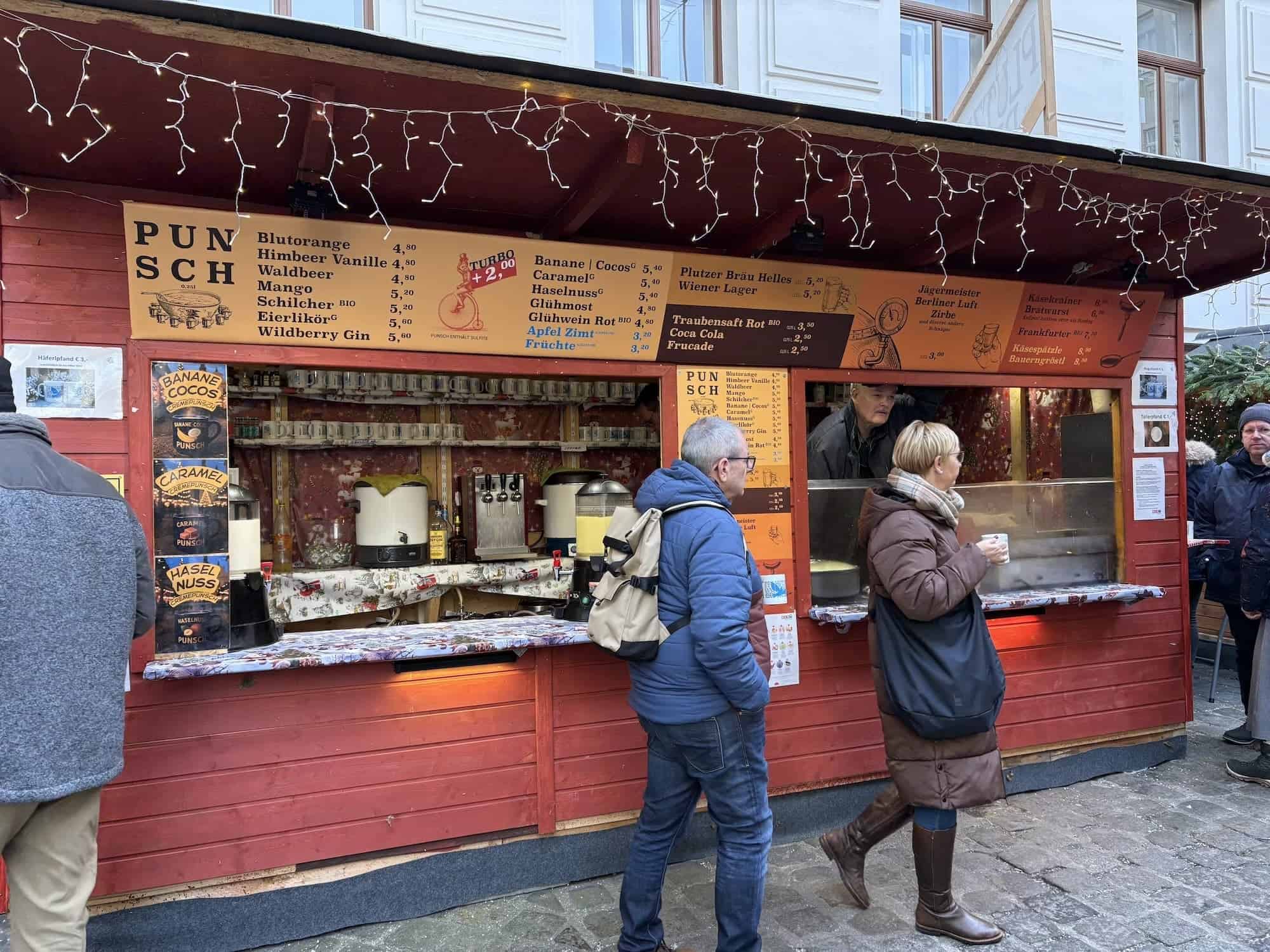 Gluhwein of Punsch
