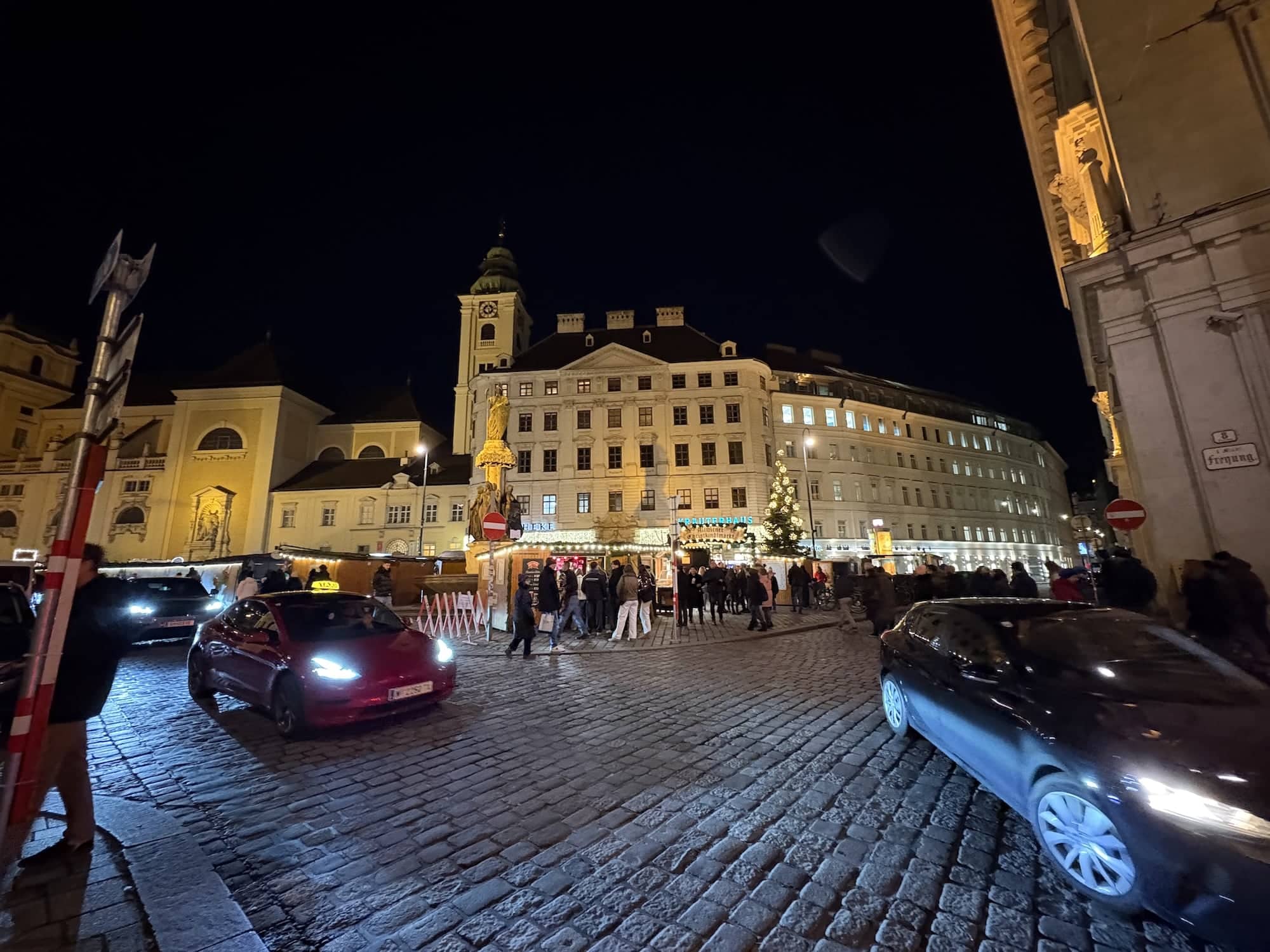 Kerstmarkt op de Freyung