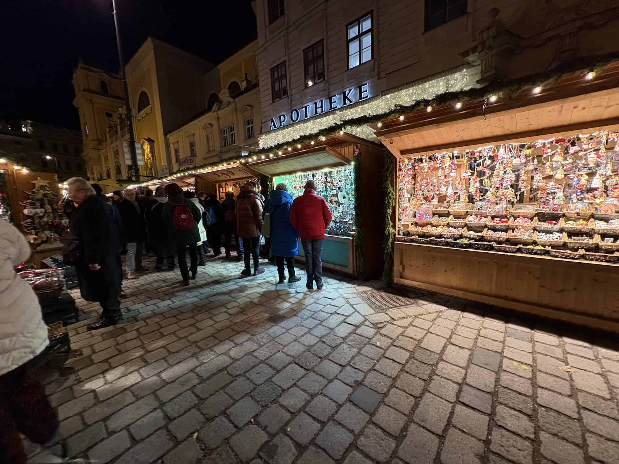 Kerstmarkt op de Freyung