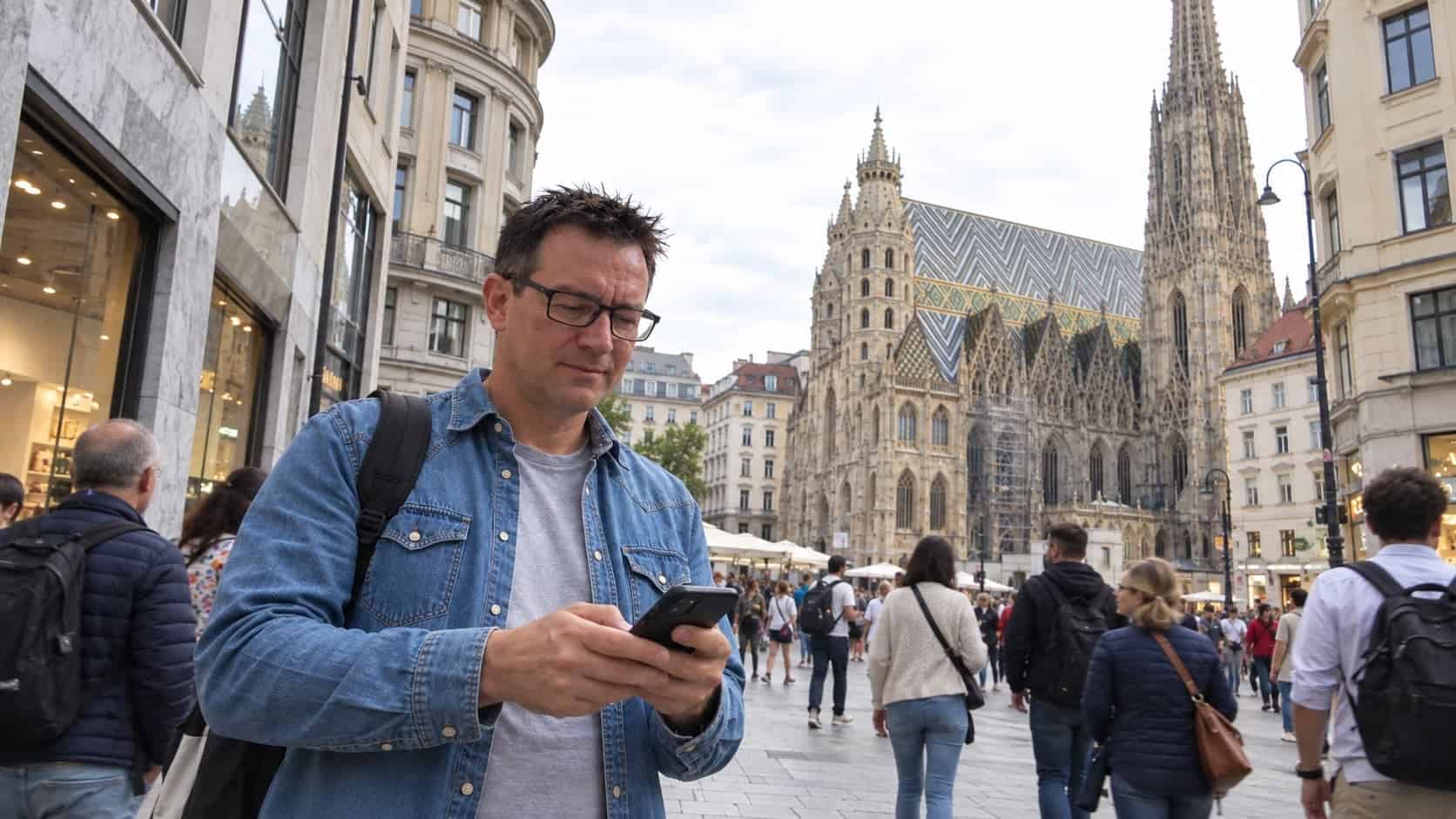 Internet en roaming in Wenen