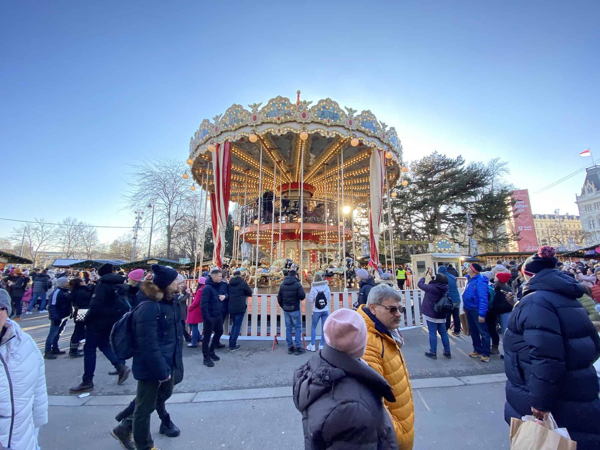 Christkindlmarkt bij het Rathaus