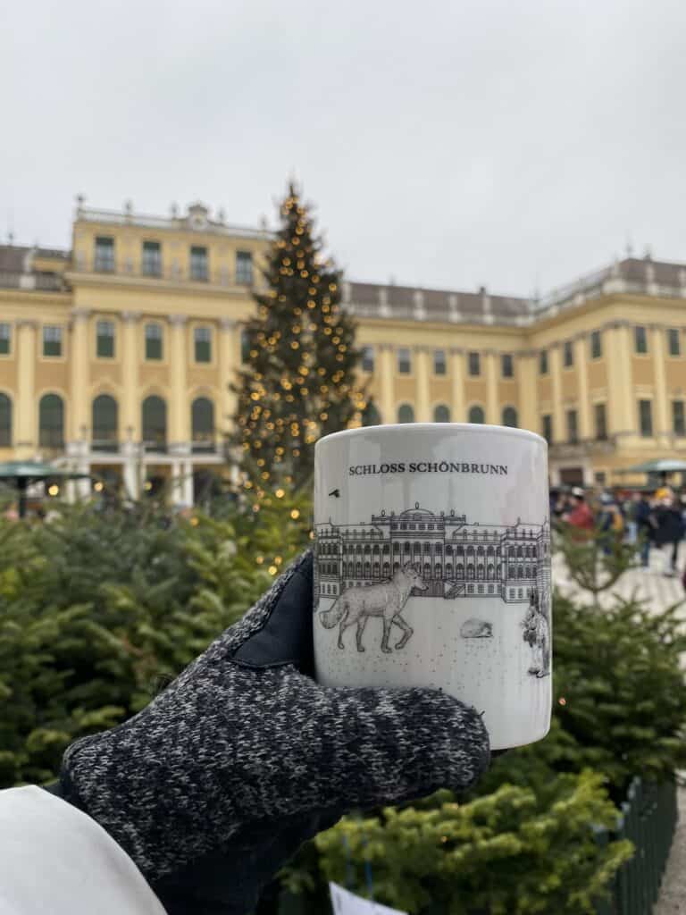 Kerstmarkt Schloss Schönbrunn