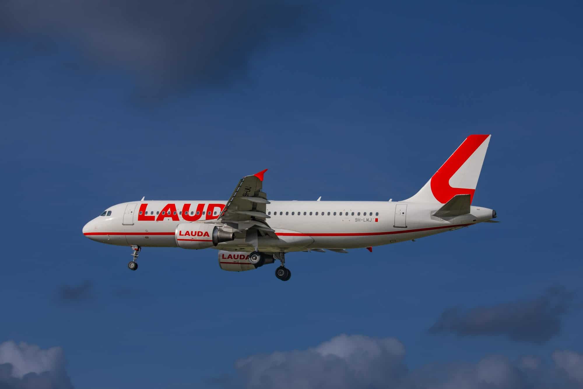 Lauda air van eindhoven naar Wenen