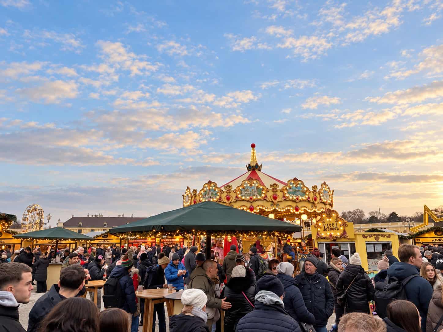 Kerstmarkt Schloss Schönbrunn