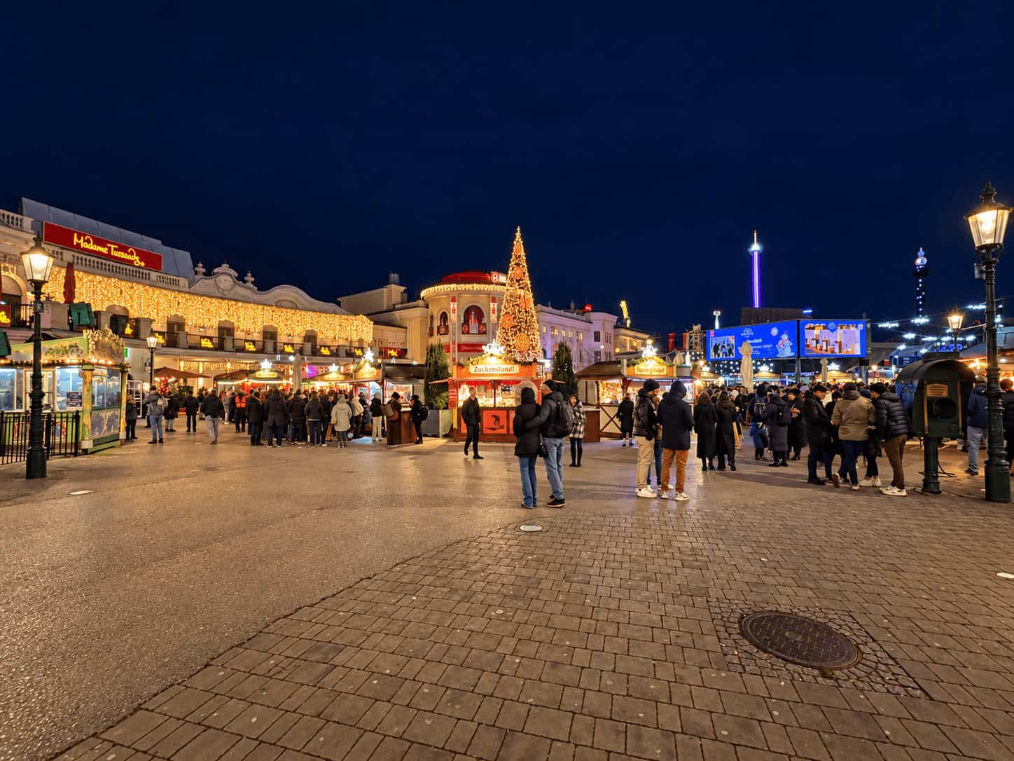 Kerstmarkt Prater